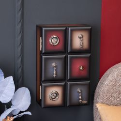 Полка - ключница Пандора Орех Mix