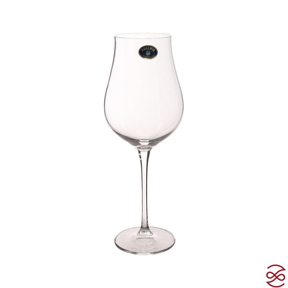 Набор бокалов для вина Crystalite Bohemia LIMOSA 400 мл (6 шт)