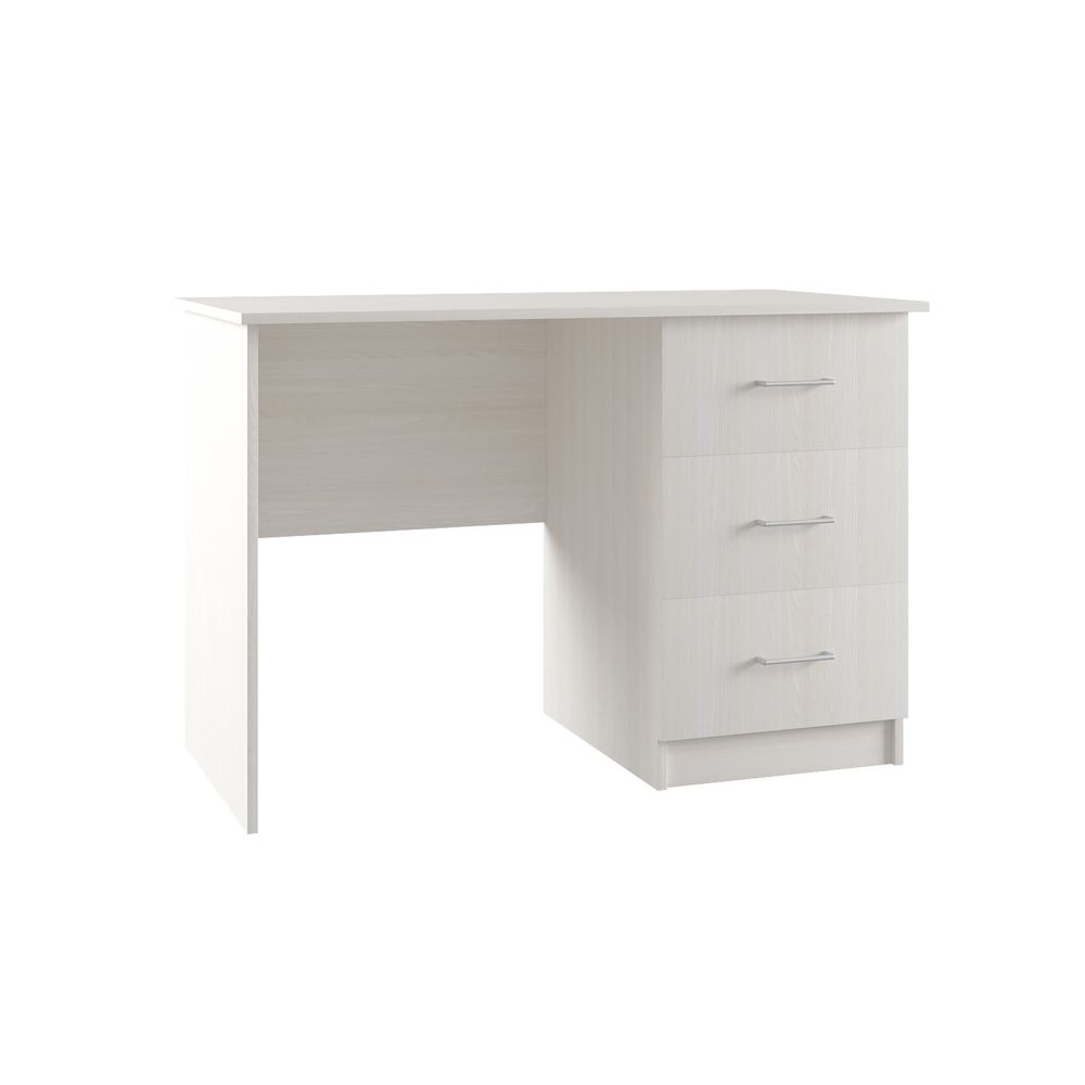 Стол рабочий с 3 тумбовыми ящиками АНКОР, Милана г. Уфа