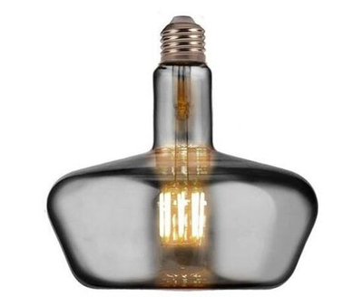 Лапочка HOROZ св/д филамент. лампа 8W(250lm)2400K 2K 115х460 нитевид титановый Elleptic-XL E27 001-054-0008, 1 шт.