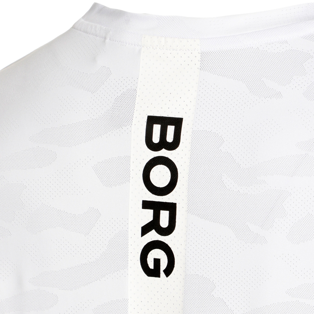 Мужское теннисное поло Björn Borg Performance T-Shirt Men - White