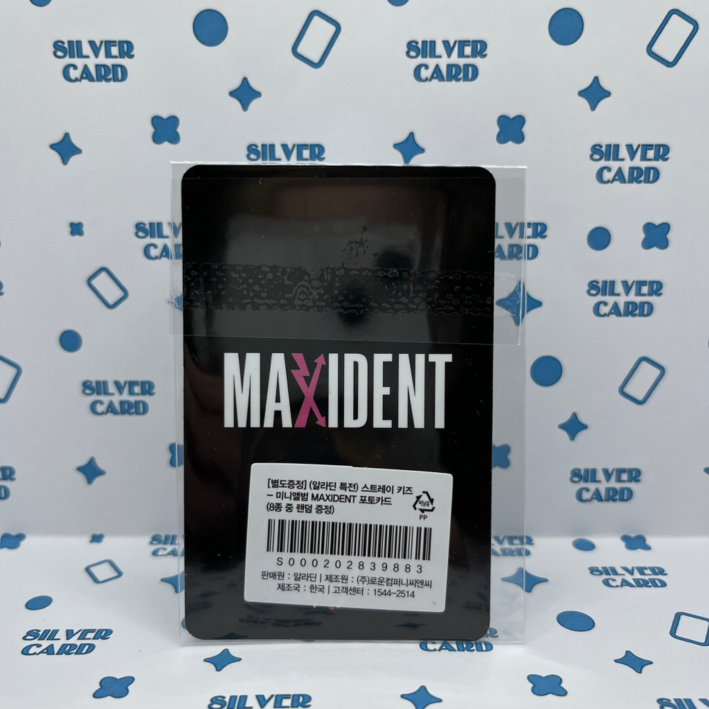 Фотокарты Stray Kids - Maxident (Aladin)