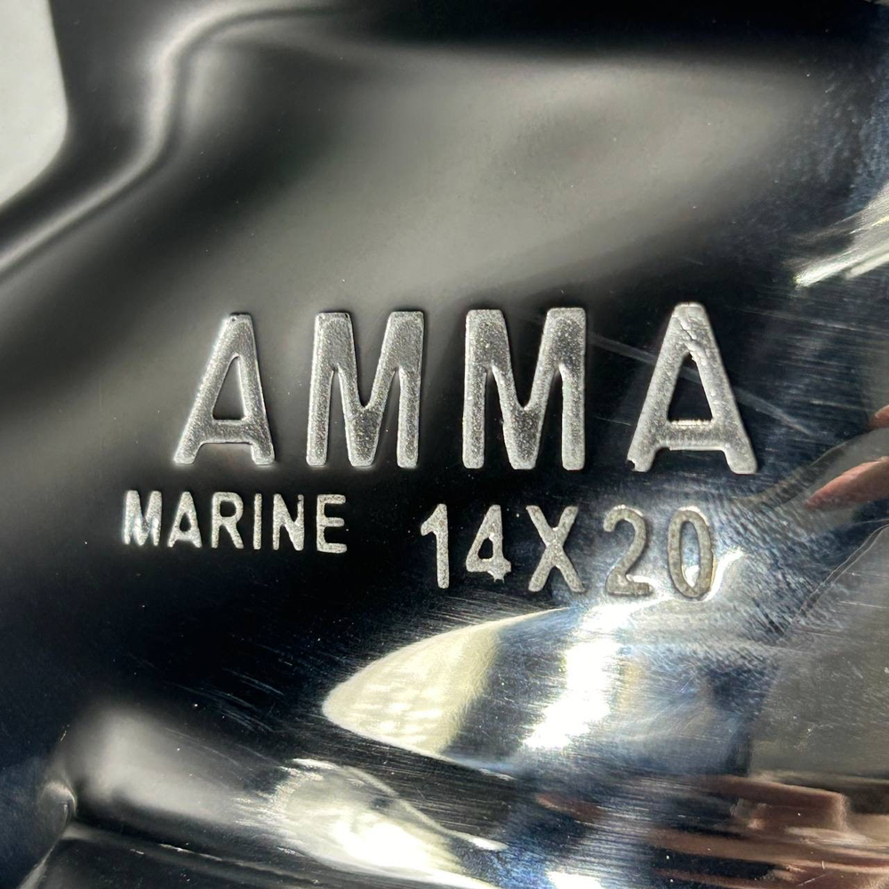 Гребной винт правого вращения VOLVO Sx TorqueMaster (8653-140-20) (4x14x20) (R) (Сталь) (Polastorm)