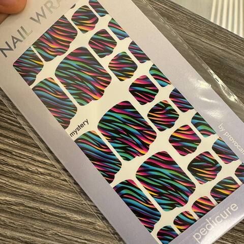 ПЛЕНКИ NAIL WRAPS MYSTERY (PED)