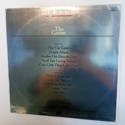 Винтажная виниловая пластинка LP Queen The Game (UK 1980)