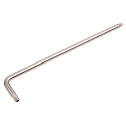 Ключ Г-образный TORX с отверстием Т20, длинный KING TONY 112720R