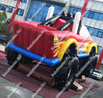 Коммерческий надувной батут "Пикап", 7*4,5*4 м