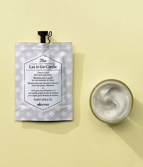 The Let It Go Circle, маска-релакс для волос и кожи головы, Davines