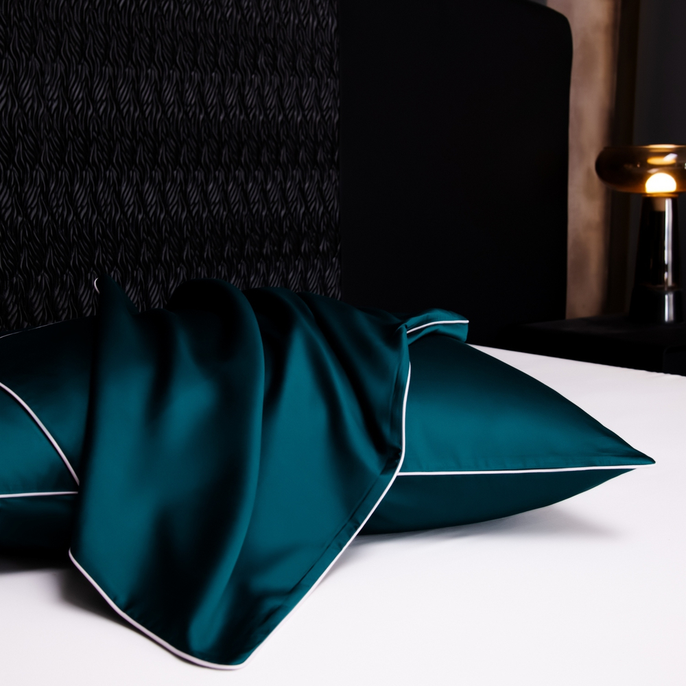 Комплект постельного белья Однотонный Сатин Премиум OCP007