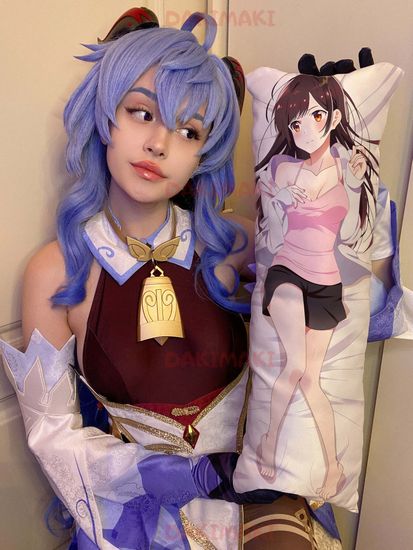 Мини дакимакура Чизуру Ичиносе из Девушка на час арт. M0592, 60х20 см