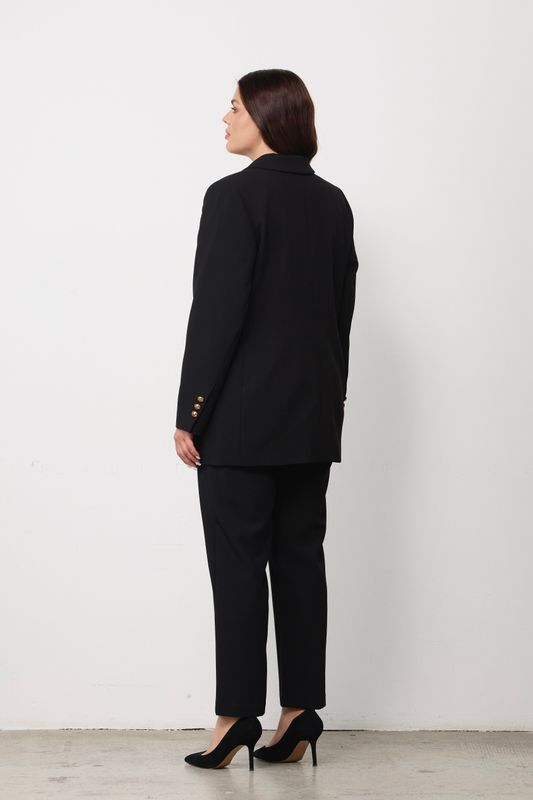 Брюки классические, черный