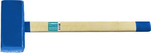 СИБИН 12 кг кувалда с деревянной удлинённой рукояткой