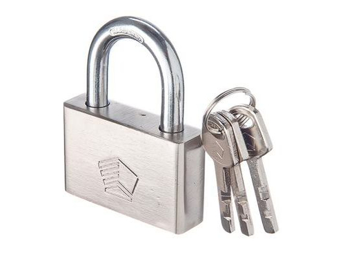 Замок навесной 60мм Ермак Защитник (72шт/кор)