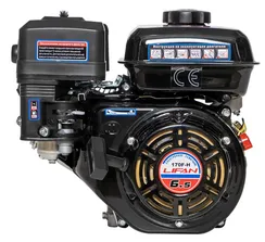 Двигатель бензиновый "LIFAN" 170F-H (7 л.с., редуктор 1:6)