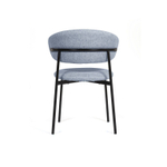 Стул Adele, рогожка wellton 994, серый