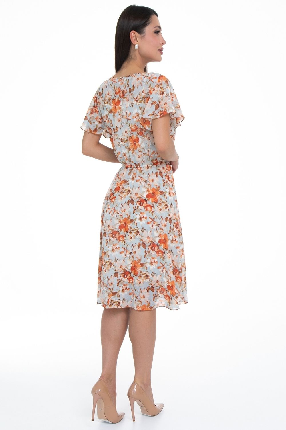 Платье Нимфа (шифон,супер) Diolche (Акция)