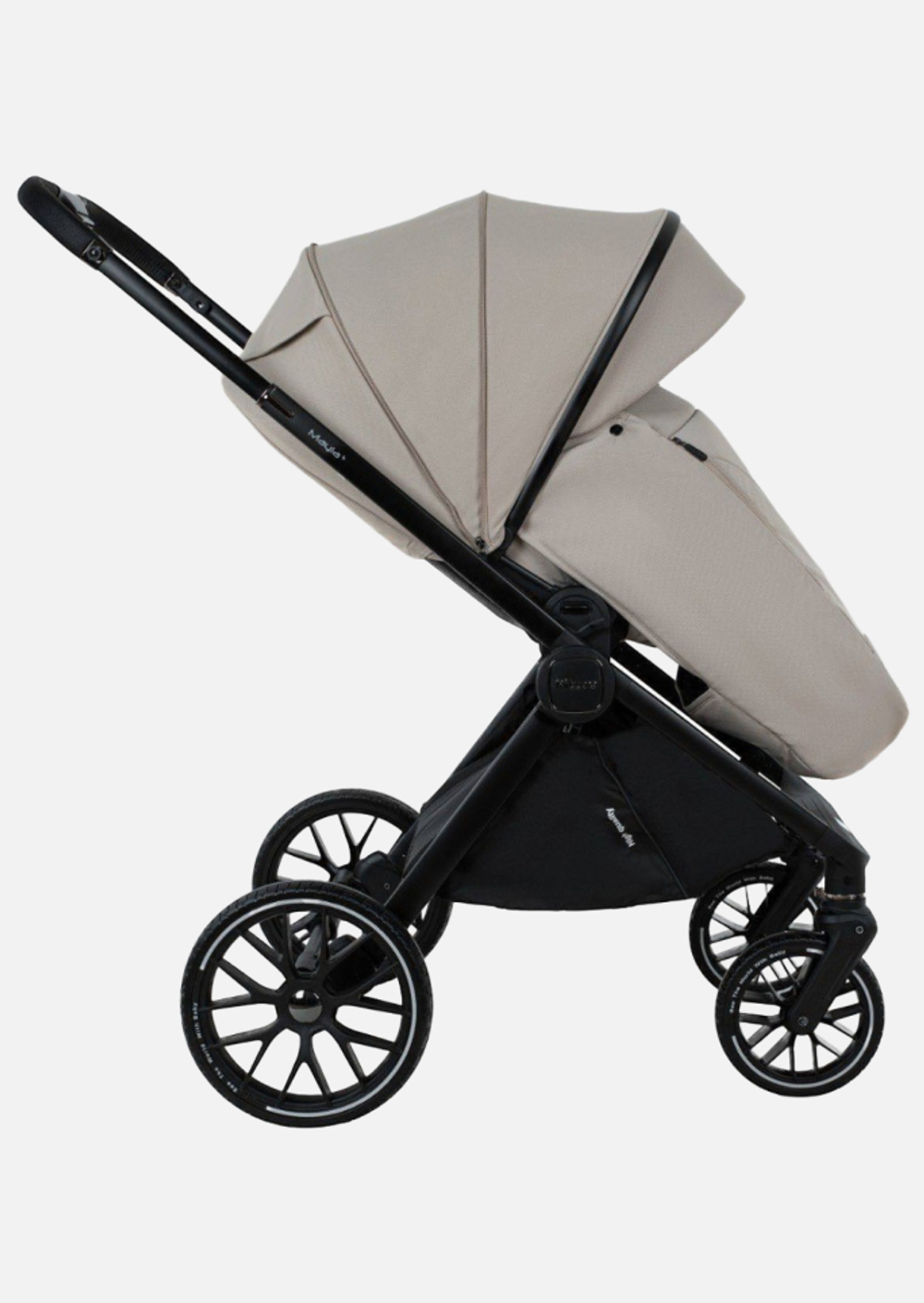 Pituso Коляска 2 в 1 Mayla Plus Beige/Black