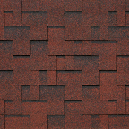 Черепица битумная гибкая Tegola BUSINESS UNICA LAZIO