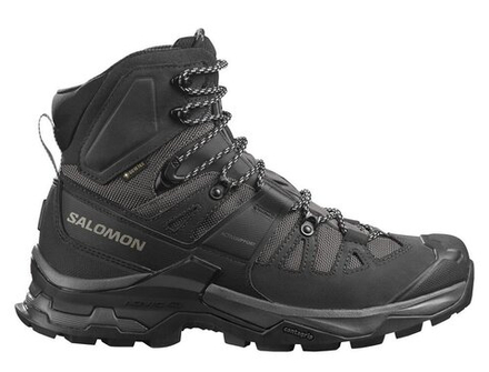 Кроссовки для бега мужские Salomon Quest 4 Gore-Tex M черно-серые