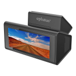 Видеорегистратор с экраном 3,2" 2-камеры FHD/Wi-Fi Eplutus DVR-944