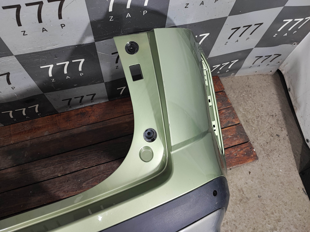 Бампер задний в сборе Jaecoo J7 23-нв Б/У Оригинал 602003172AA