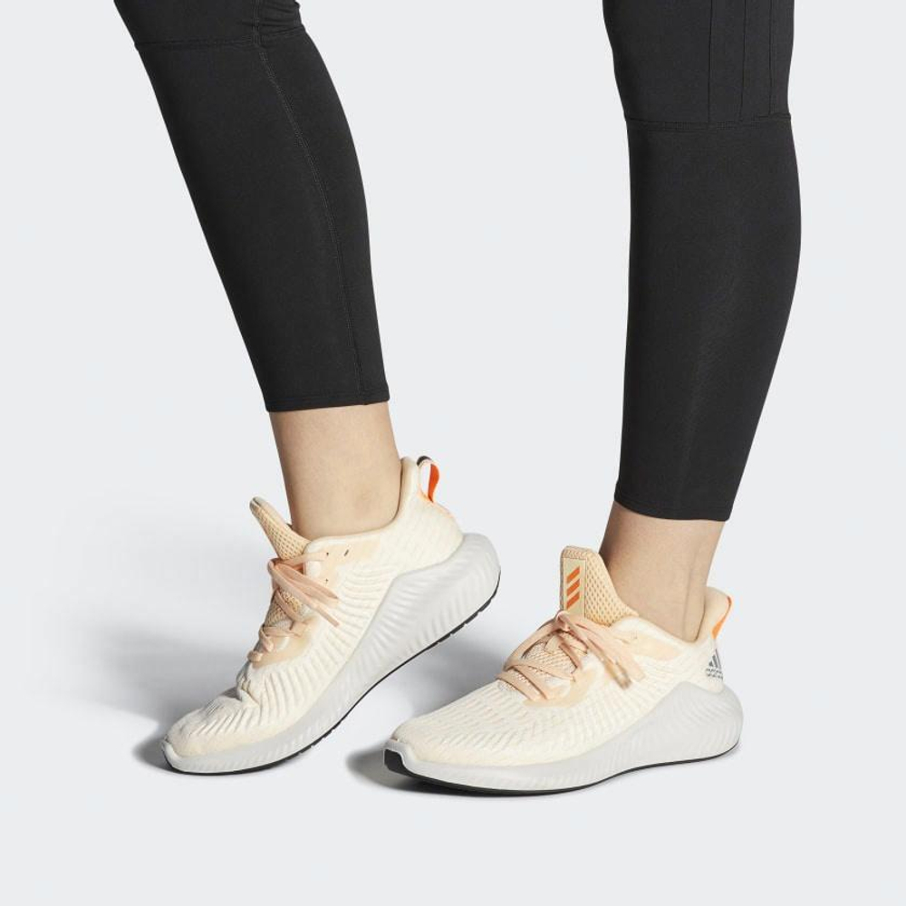 Кроссовки Adidas Alphabounce + (Женская размерная сетка)