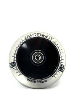 Колесо Fahrenheit 110*24 mm Hollow core, черный/прозрачный