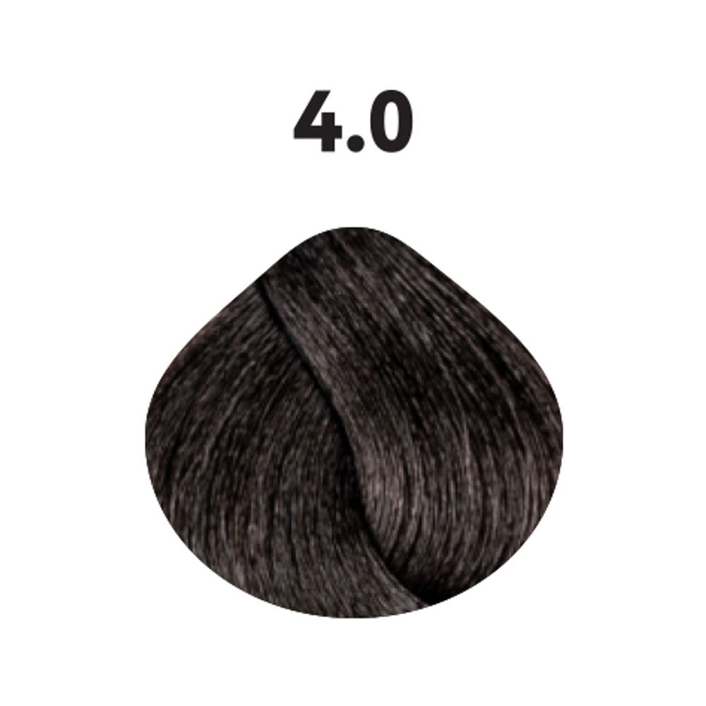 4.0 крем-краска KAARAL Baco Color Fast каштан - 100 мл.