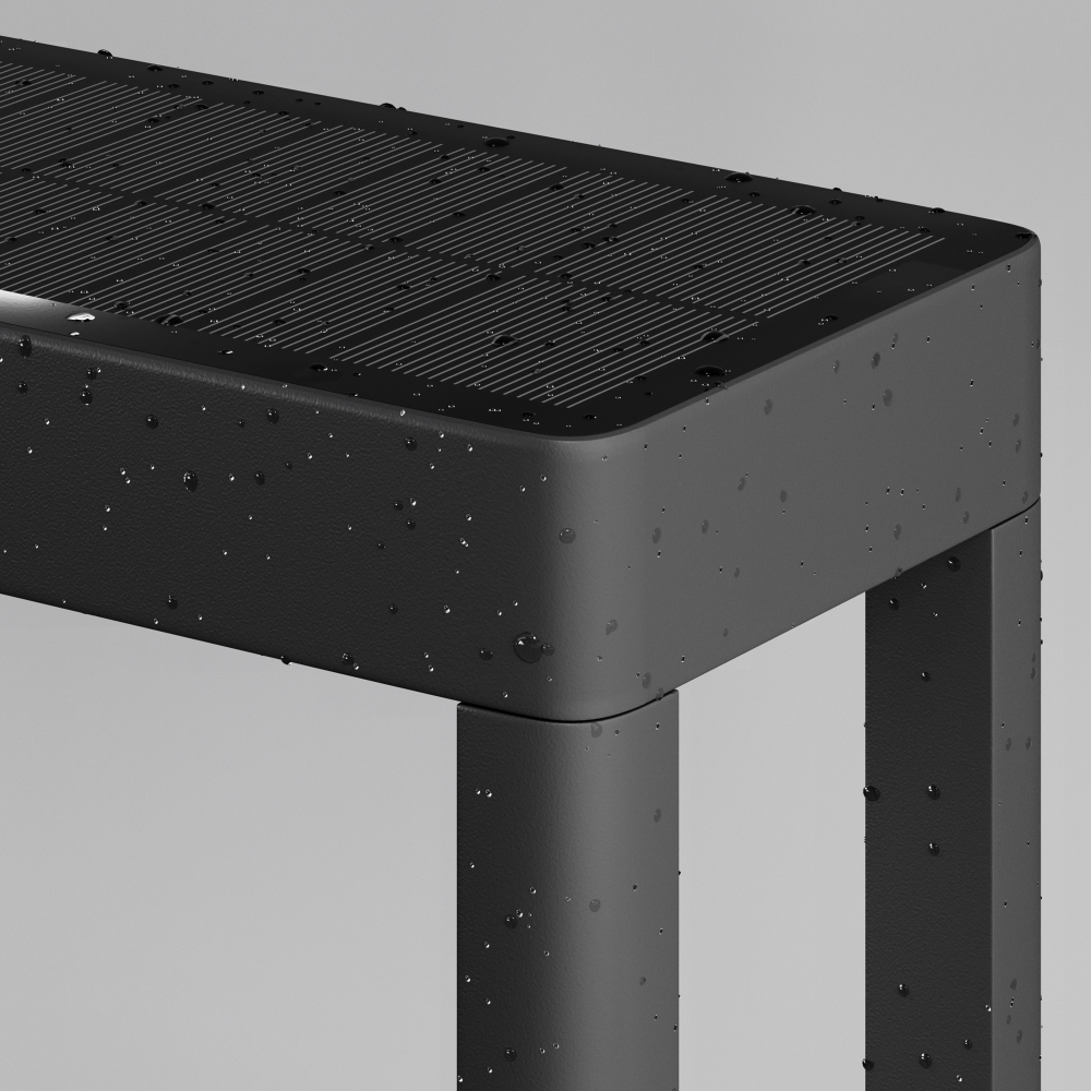 Светильник на солнечной батарее Outdoor OSL456FL-L2GF3K