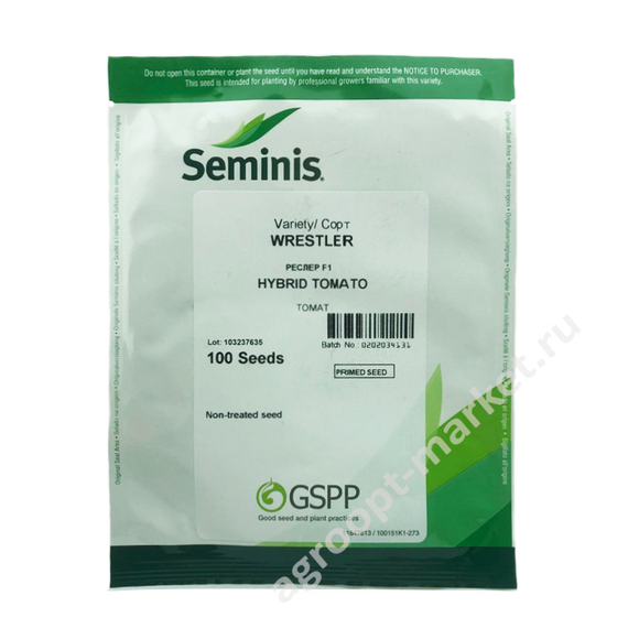 Рестлер F1 семена томата индетерминантного (Seminis / Семинис) – фото 2