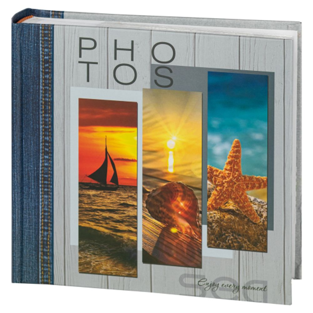 Фотоальбом Image Art IA-200BB серия 381 Морской книжный переплёт 50 лис 200 фотографий 10х15 | Image Art