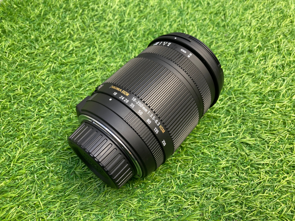 Sigma 18-250mm 3.5-6.3 HSM Nikon F Покупка/Продажа