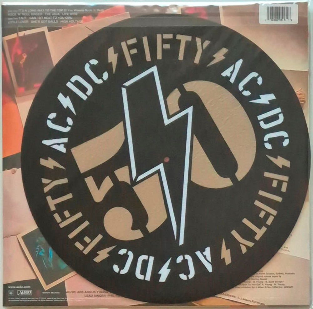 AC/DC / High Voltage (50th Anniversary)(Coloured Vinyl)(LP)