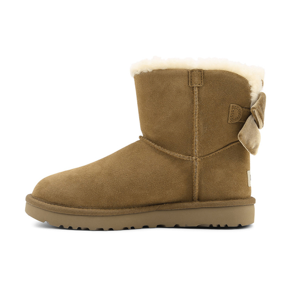 Сапоги UGG Bailey Bow Velvet Ribbon, 1118975-CHE