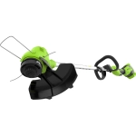 Аккумуляторный триммер Greenworks GD40LT 40В (1 x 8 Ач, ЗУ) захват 380 мм, 3 кг, 2112207UH