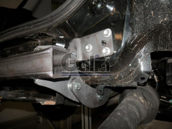 Фаркоп оцинкованный Galia T061C для Toyota RAV4 2013-2018(паспорт и сертификат в комплекте)(без электрики)