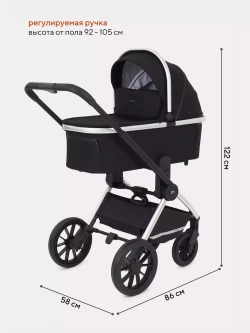Коляска универсальная 3 в 1 Mowbaby Tilda