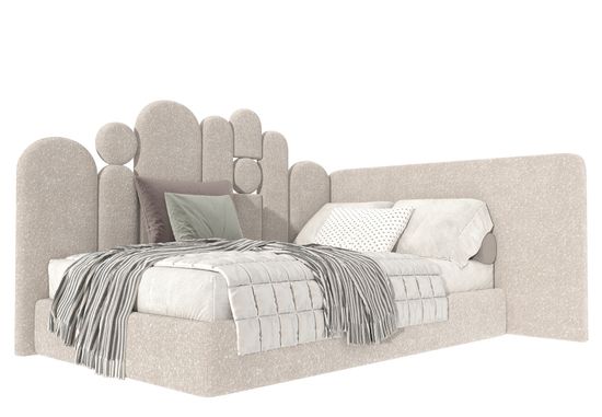 Кровать угловая Савоярди Дизайн Проект №5