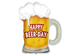 Фигура "Кружка пива Happy Beer-day"