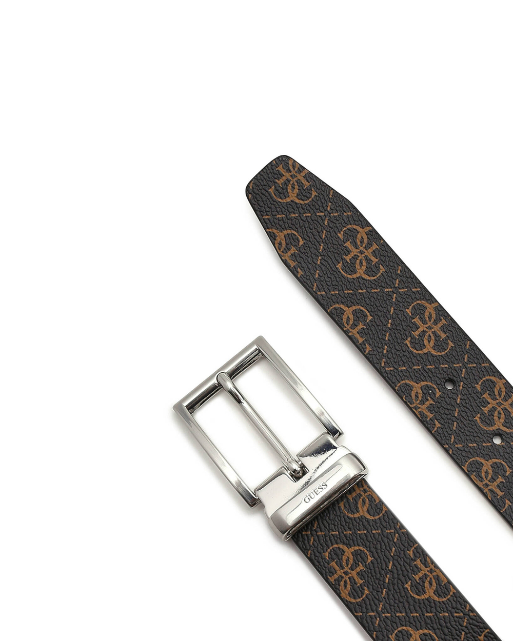 Двухсторонний ремень VEZZOLA Guess - черный(BM7541 LEA35)