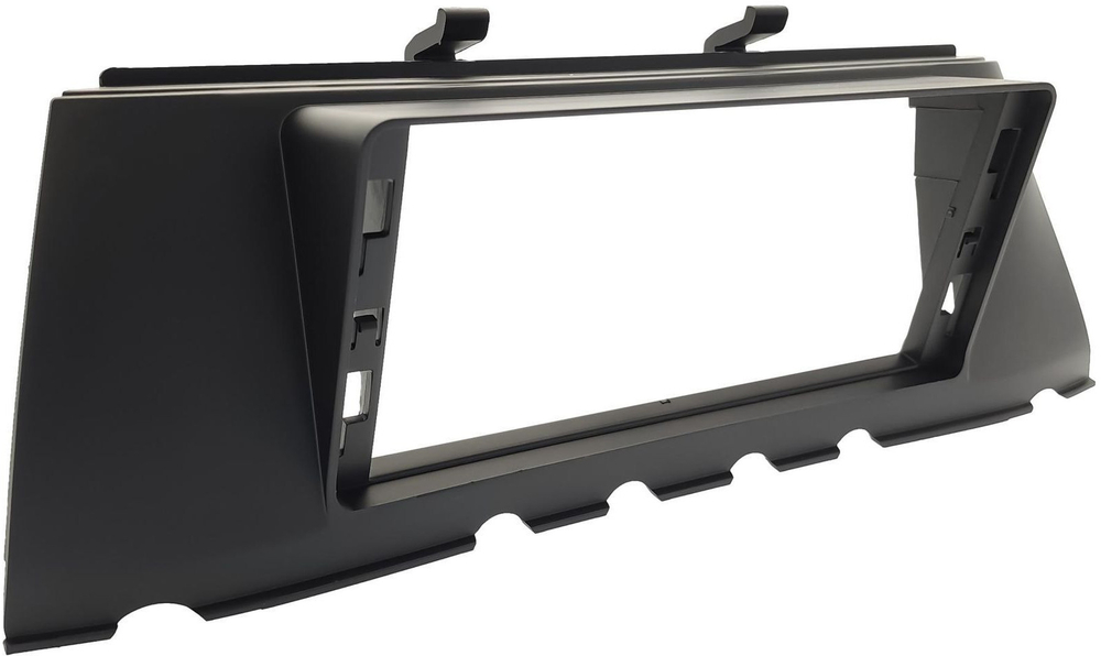 Магнитола BMW 7 F01 2012-2015 NBT (рамка LUX) - FarCar монитор 12.3" 2K QLED на Android 14, TS10, CarPlay, 4G SIM-слот