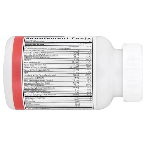 Optimox, Andromite®, мультивитамины для мужчин, 180 таблеток