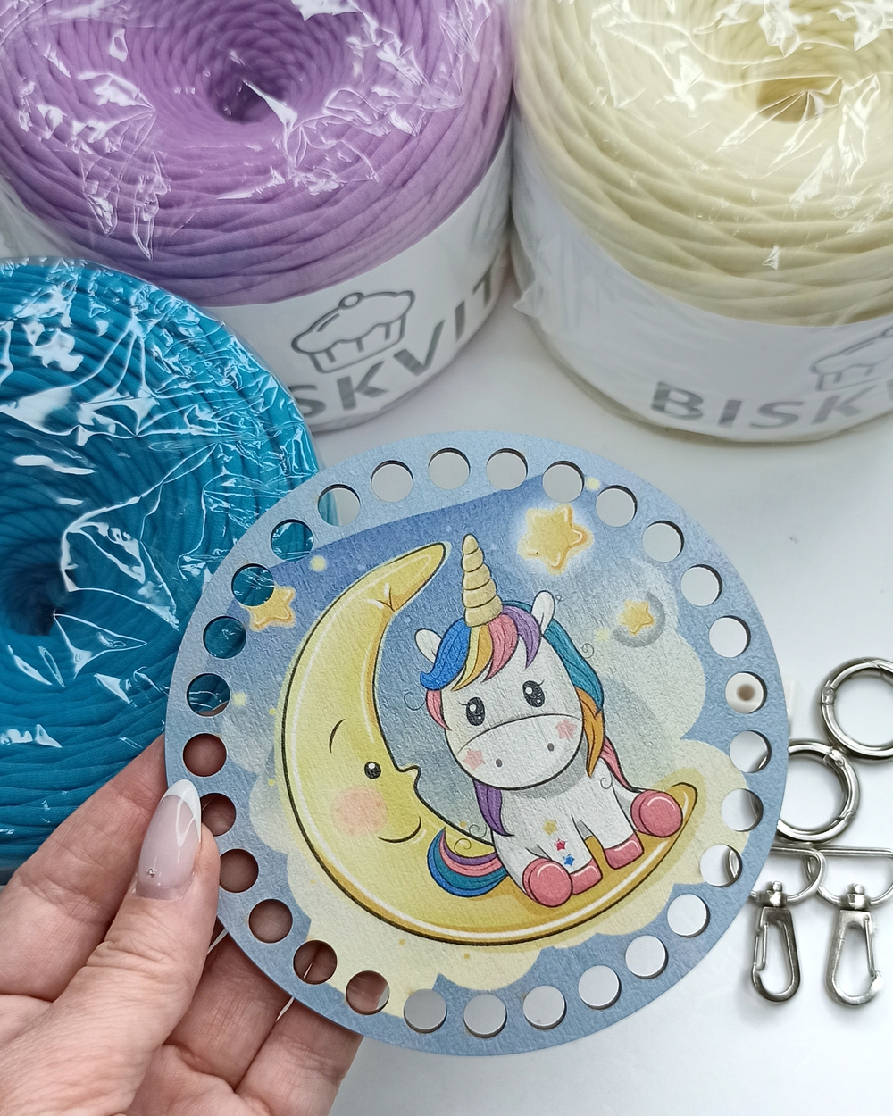 Комплект Малышка - Материалы + Мастер-класс