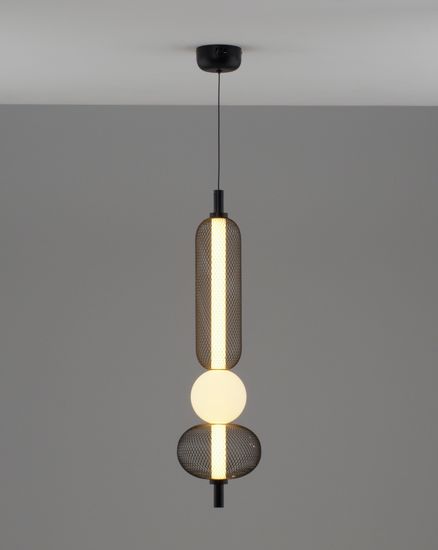 Светильник подвесной светодиодный Moderli V11252-PL Lattice