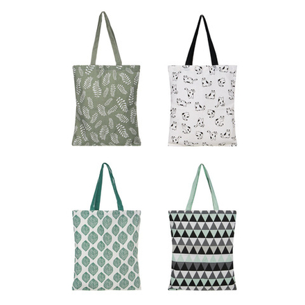 Сумка-шоппер тм VETTA, полиэстер, 37х41см, до 7кг, 3 дизайна