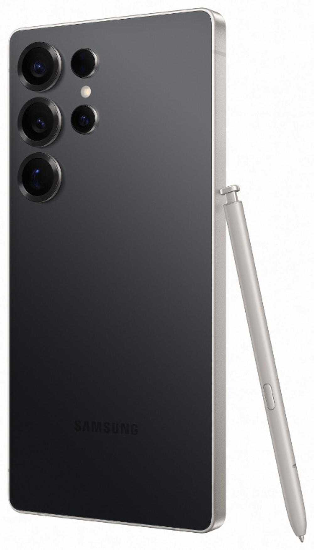 Смартфон Samsung Galaxy S25 Ultra 5G 12 ГБ/256 ГБ темно-серый