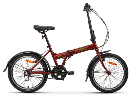 Велосипед AIST Compact 2.0 20 2022