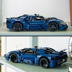 LEGO Technic - Ford GT, 2022 г., версия 42154 / артикул   42154  / GTIN 5702017424965