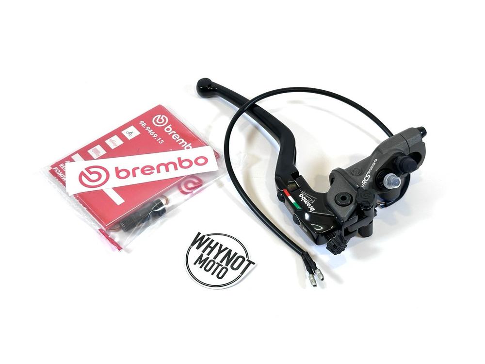 Brembo Главный тормозной цилиндр RCS 17 Corsa Corta 110C74040