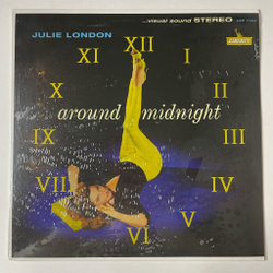 Винтажная виниловая пластинка LP Julie London Around Midnight (Italy 2015) (Sealed)